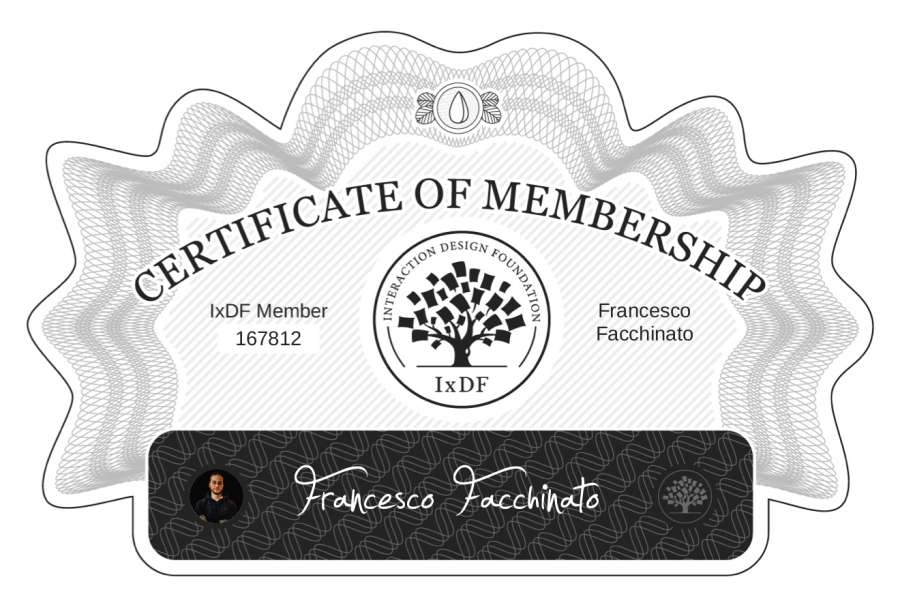 Membership Certificate