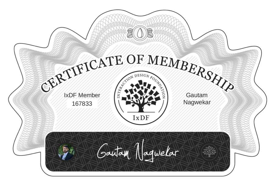 Membership Certificate