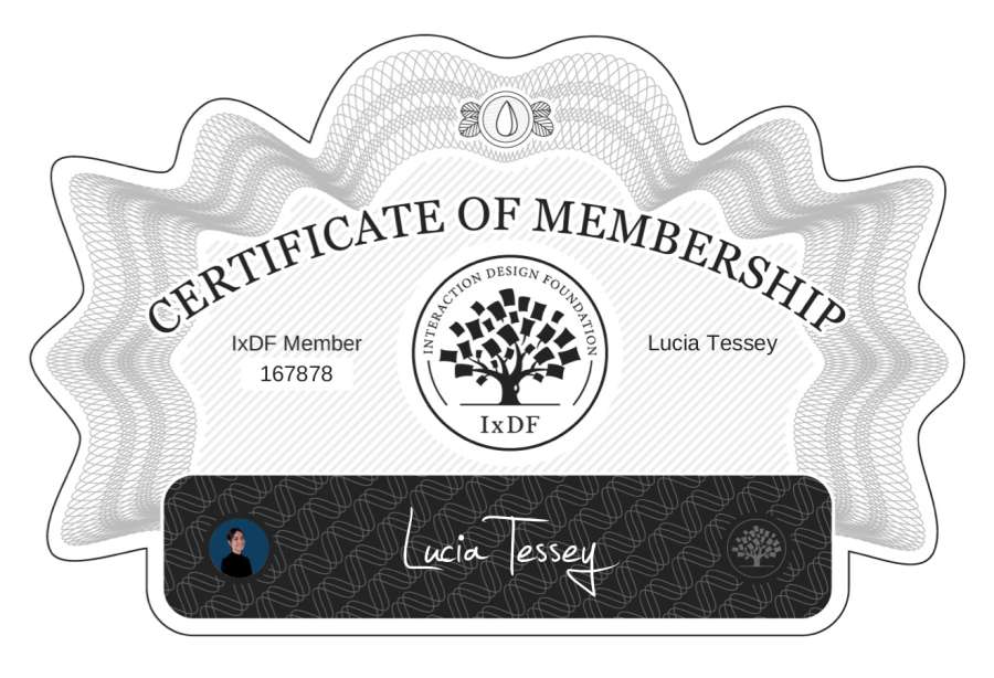 Membership Certificate