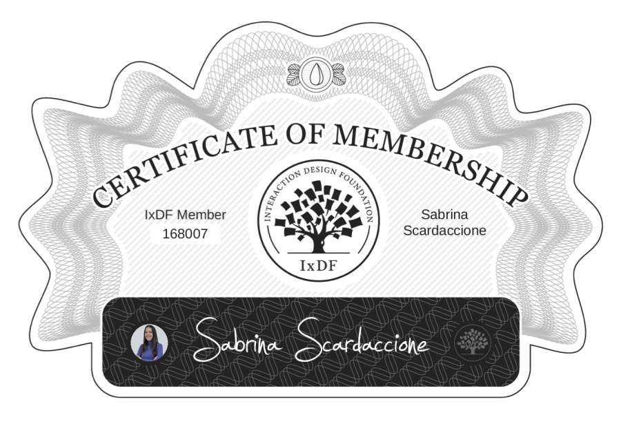 Membership Certificate