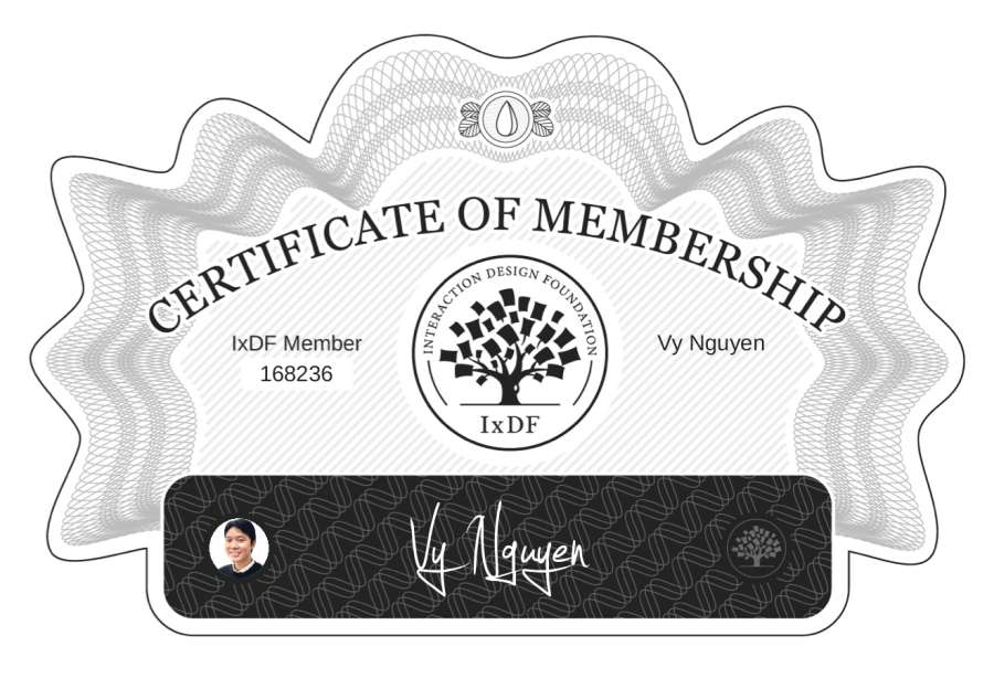 Membership Certificate