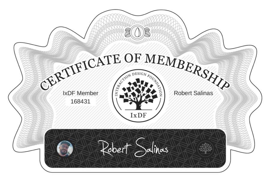 Membership Certificate