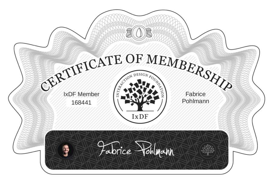 Membership Certificate