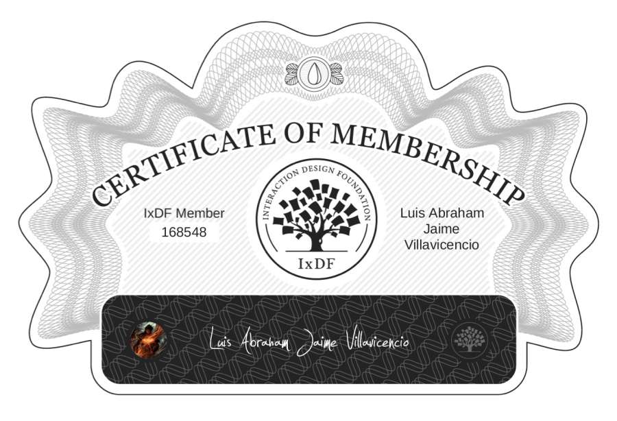 Membership Certificate