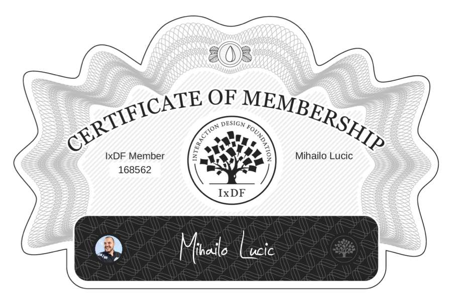 Membership Certificate