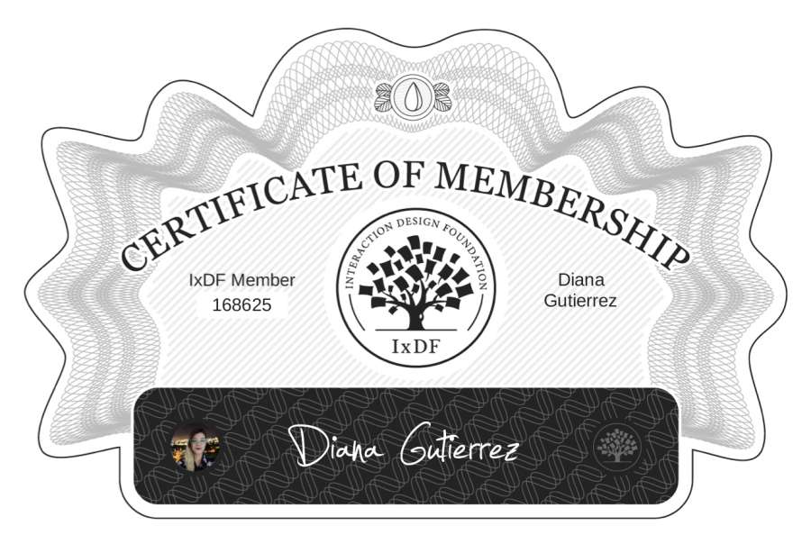 Membership Certificate