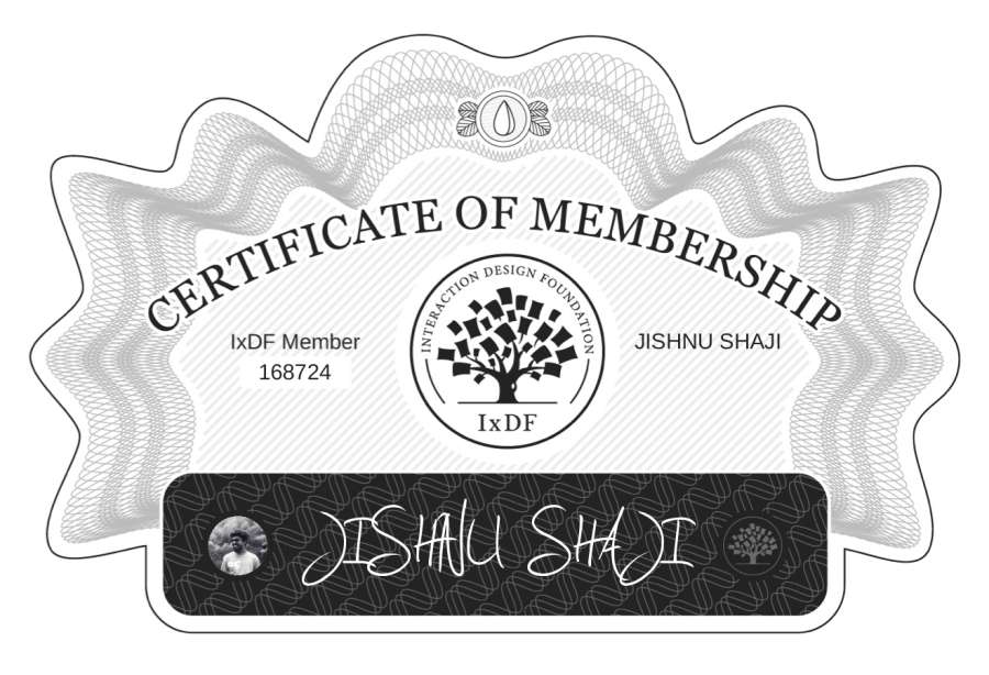 Membership Certificate