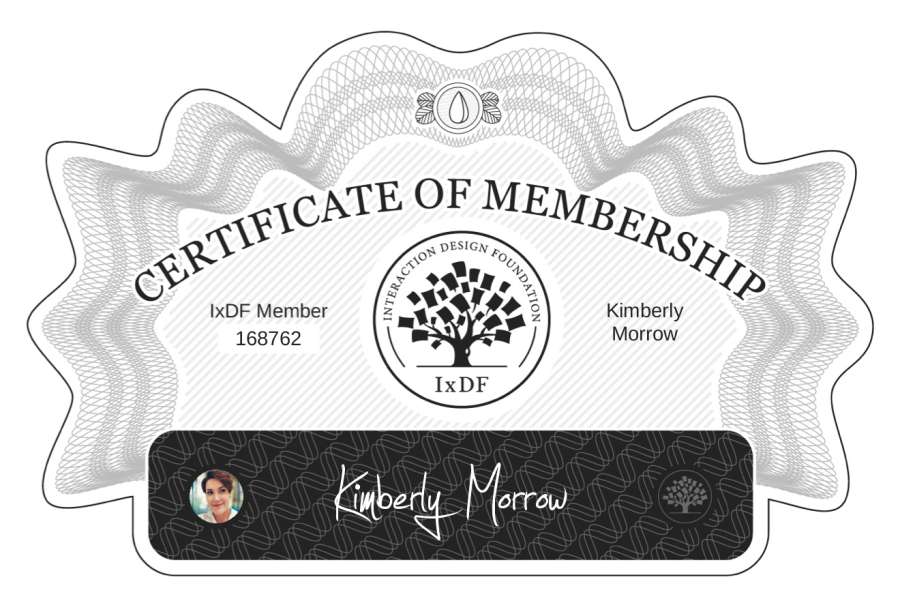 Membership Certificate