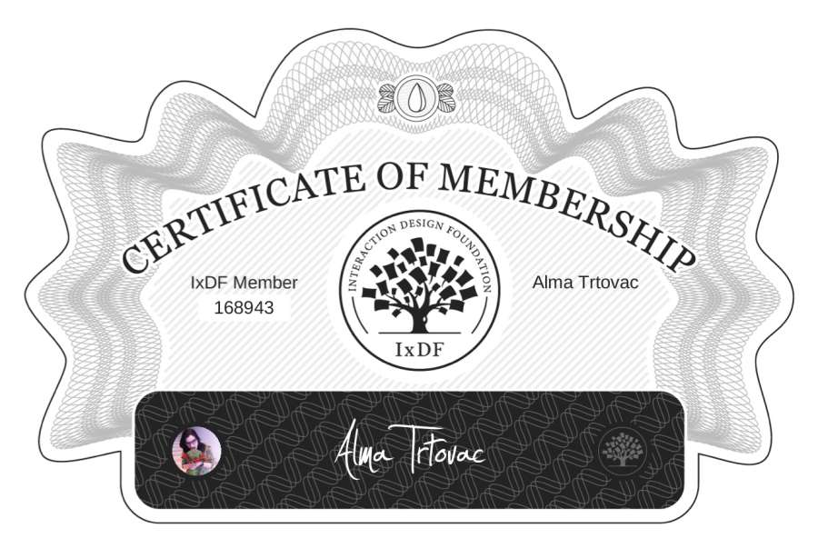 Membership Certificate