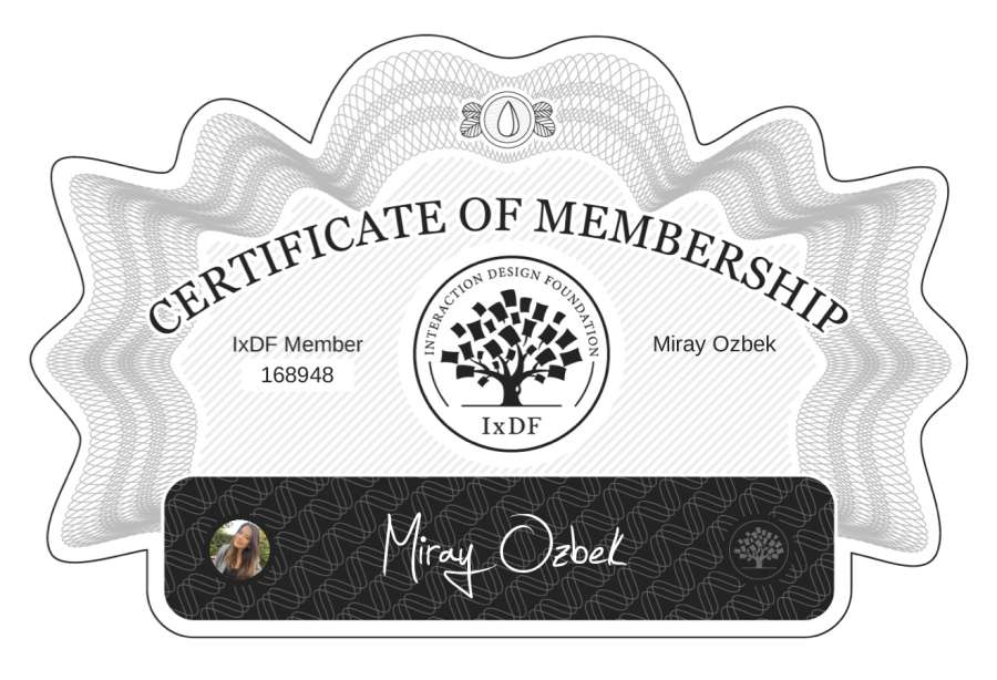 Membership Certificate