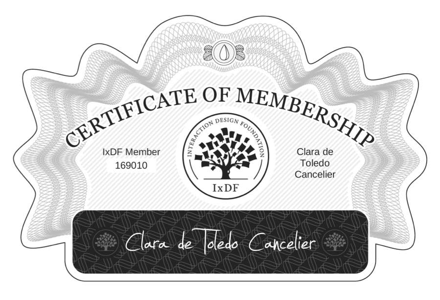 Membership Certificate