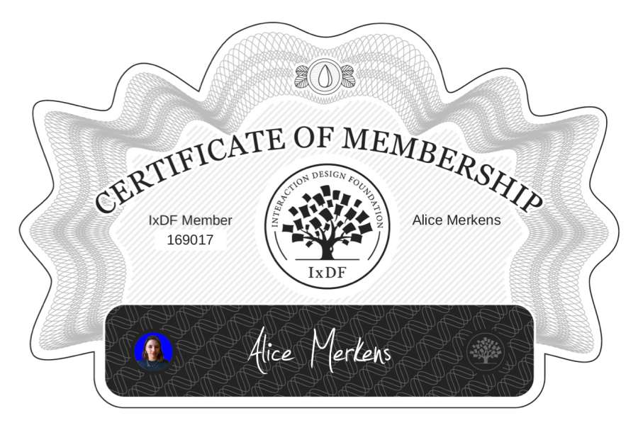 Membership Certificate