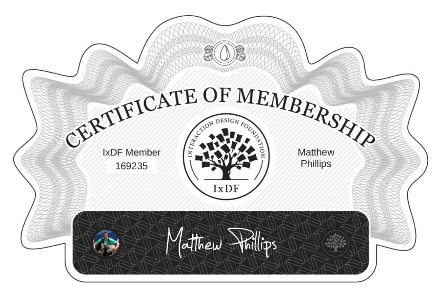 Membership Certificate