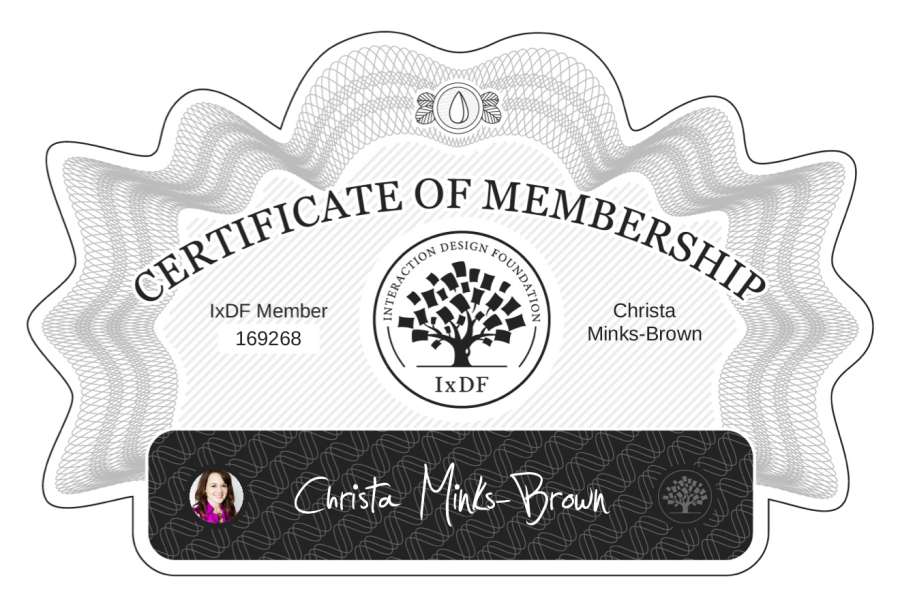 Membership Certificate