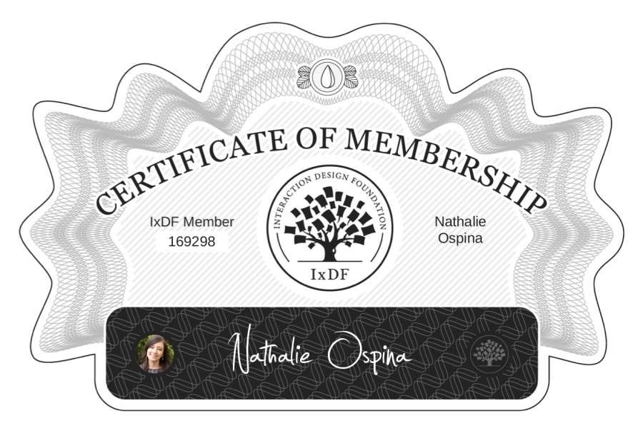 Membership Certificate