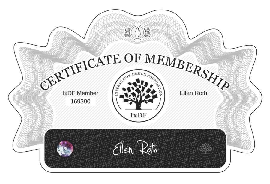 Membership Certificate