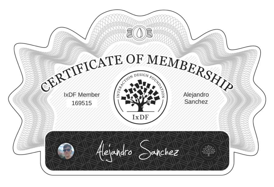 Membership Certificate