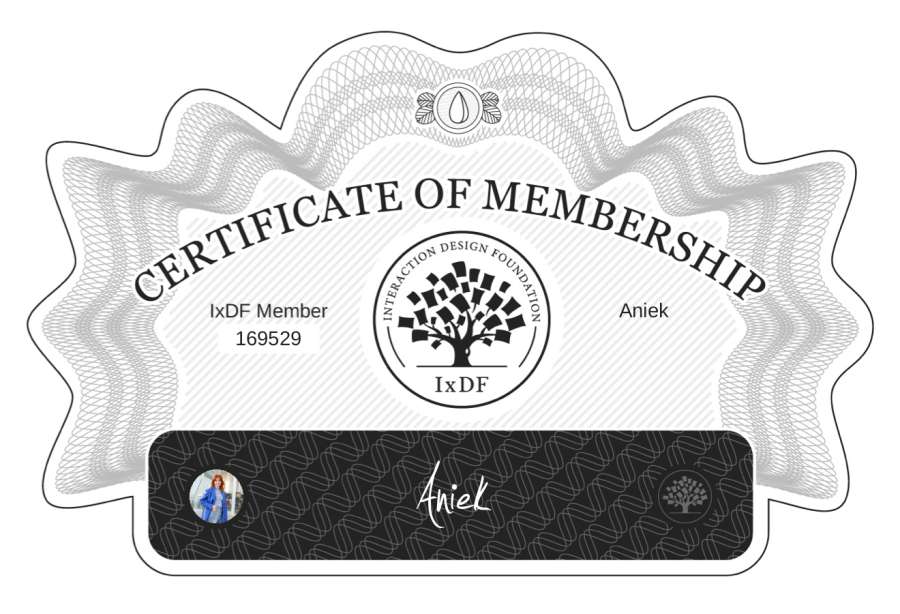 Membership Certificate