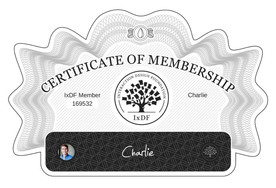 Membership Certificate