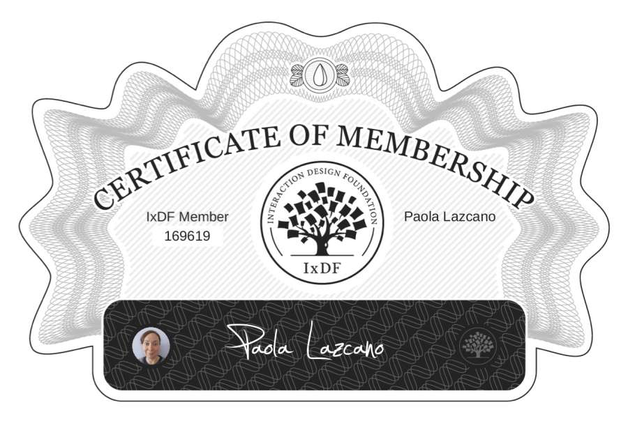 Membership Certificate
