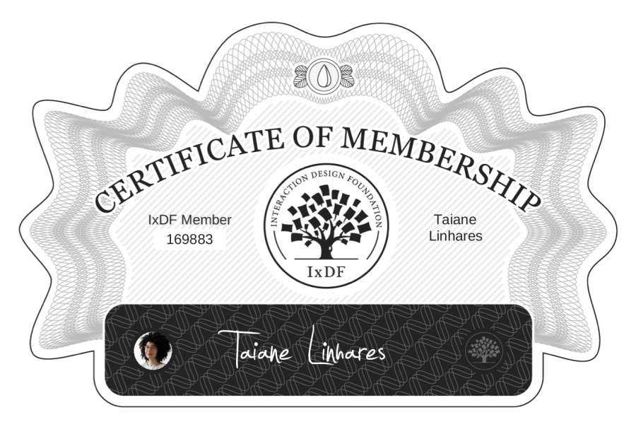 Membership Certificate