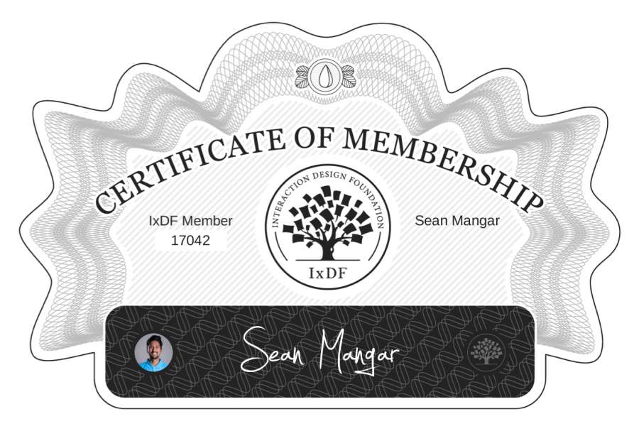 Membership Certificate