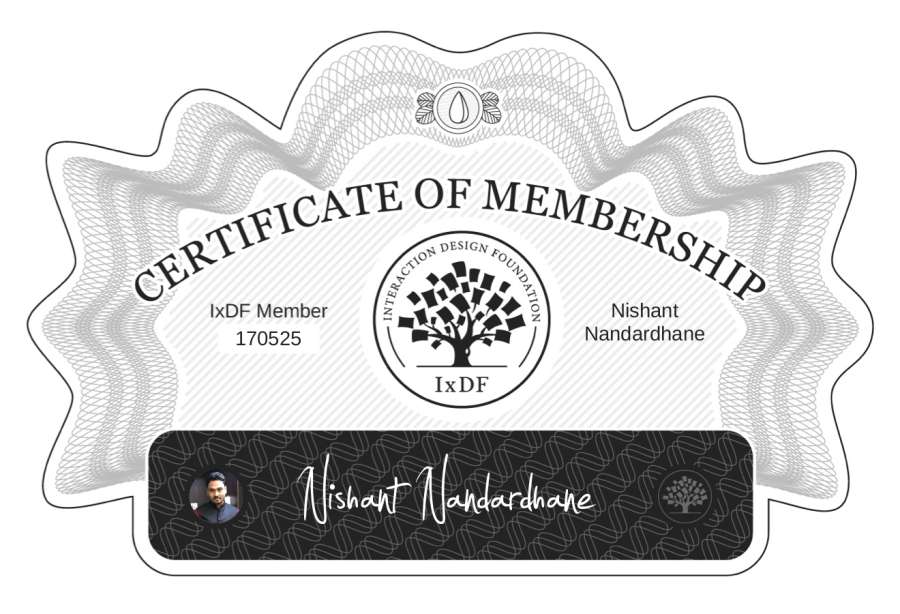 Membership Certificate
