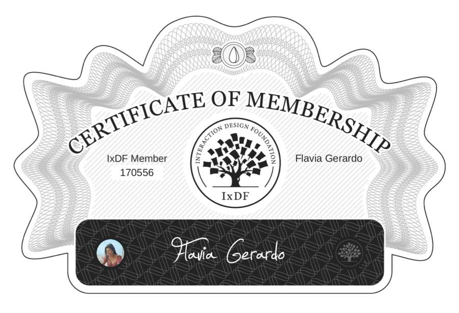 Membership Certificate