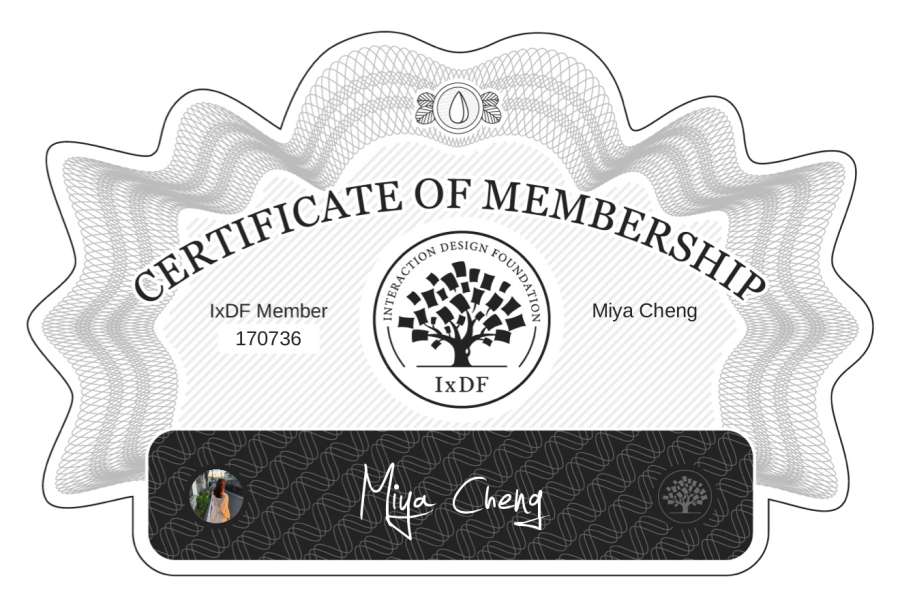 Membership Certificate