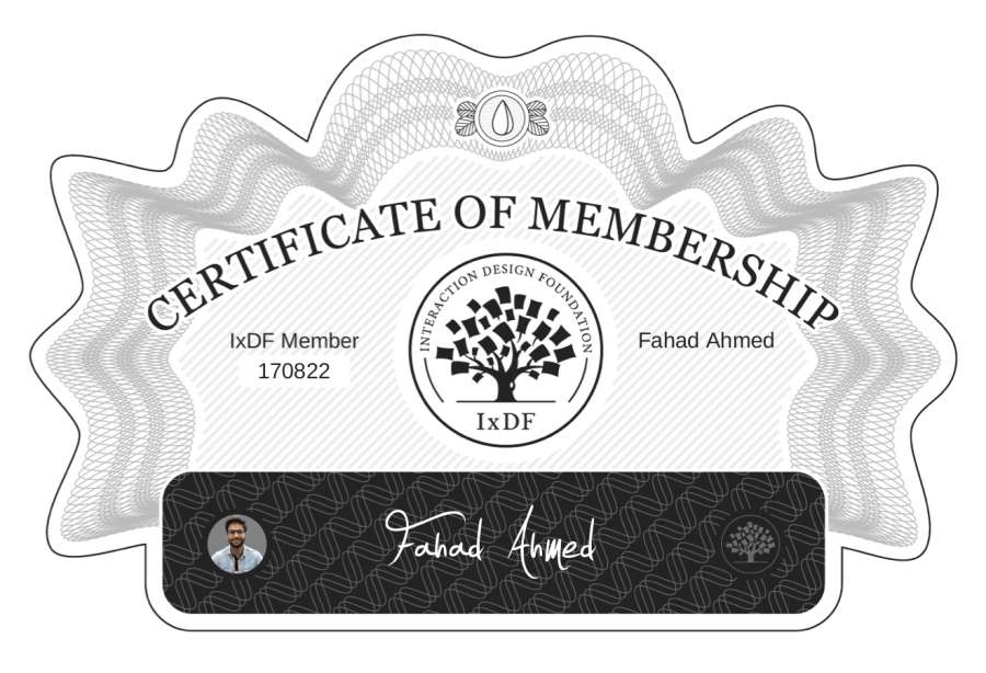 Membership Certificate