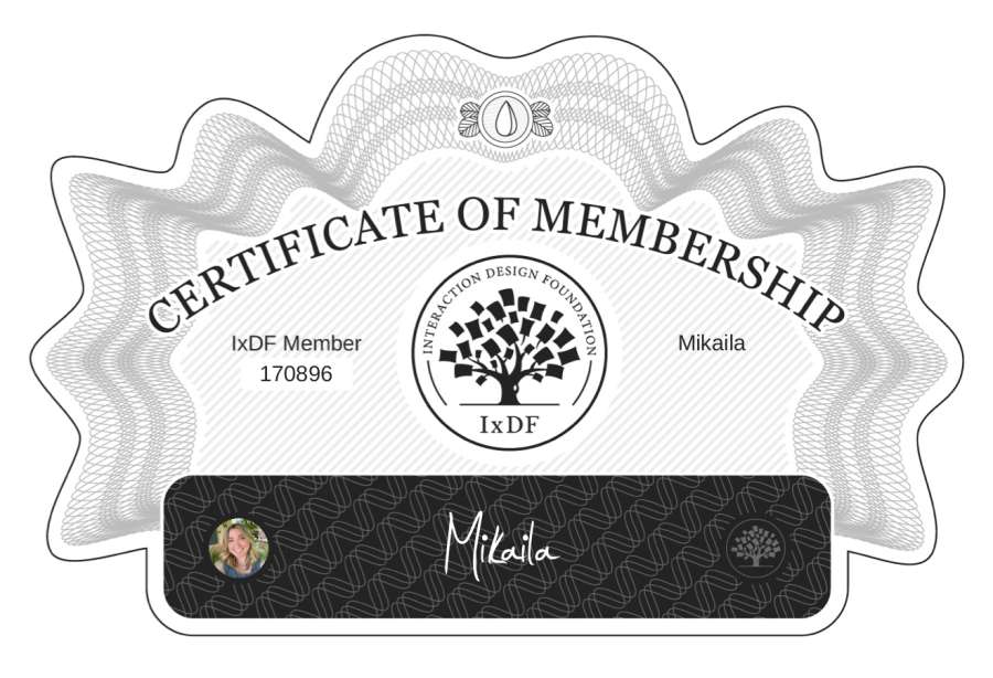 Membership Certificate
