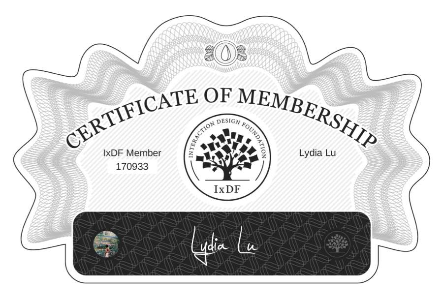 Membership Certificate