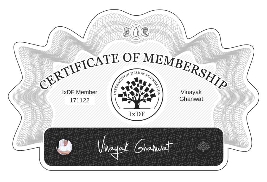 Membership Certificate