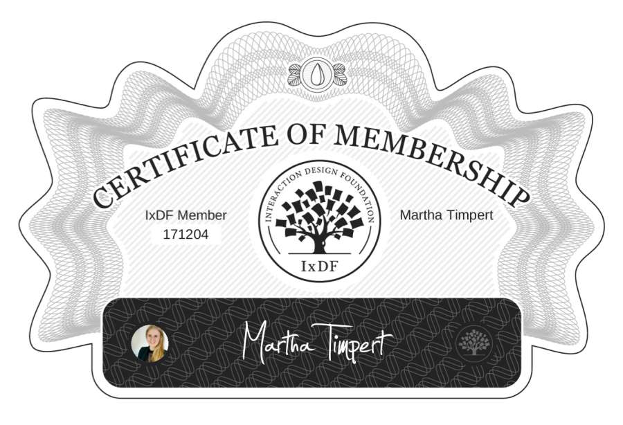 Membership Certificate
