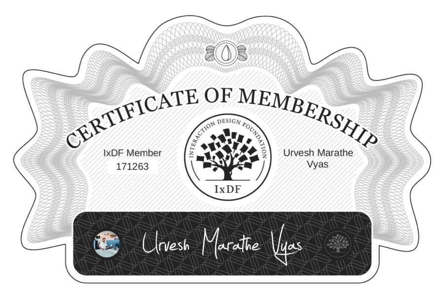 Membership Certificate