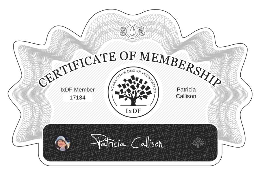 Membership Certificate