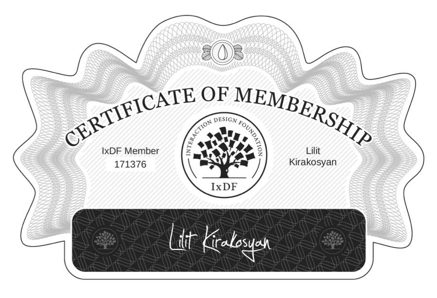 Membership Certificate