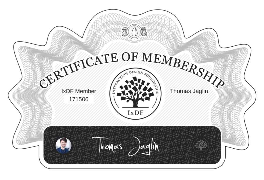 Membership Certificate