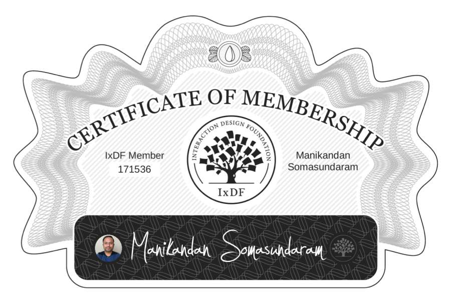 Membership Certificate