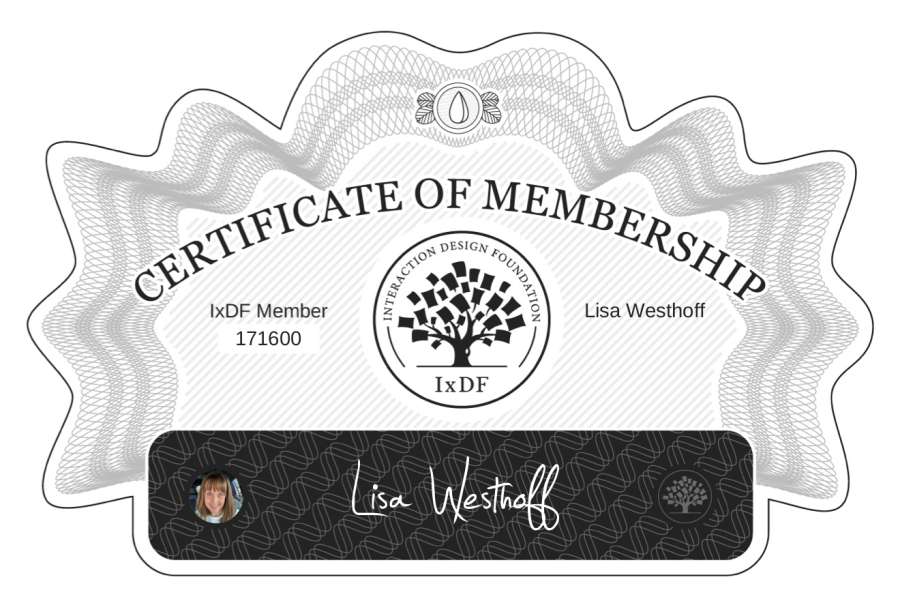 Membership Certificate