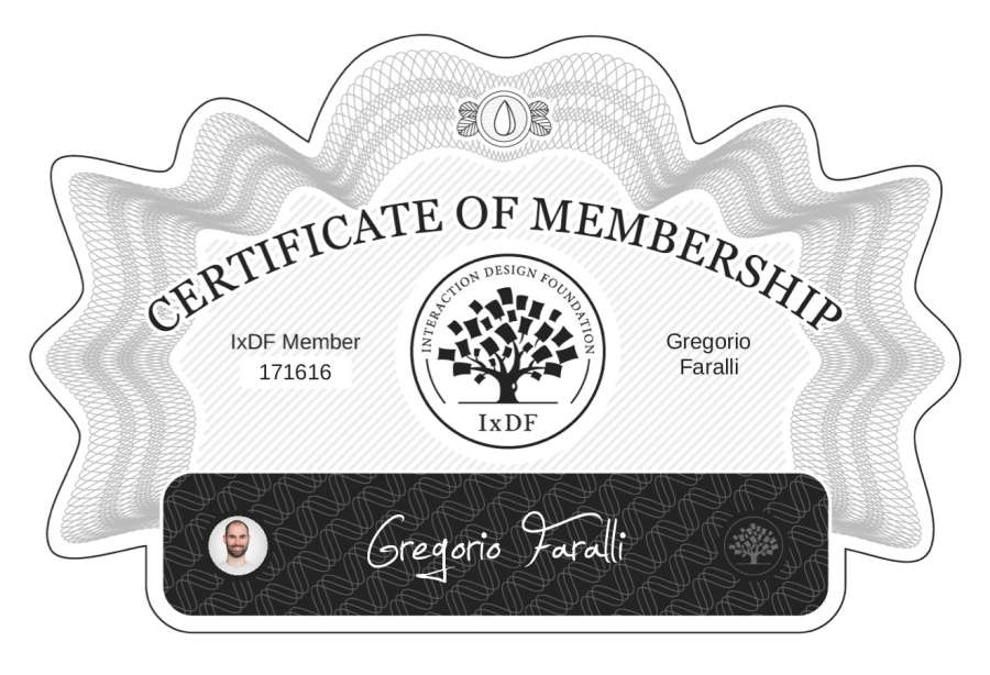 Membership Certificate
