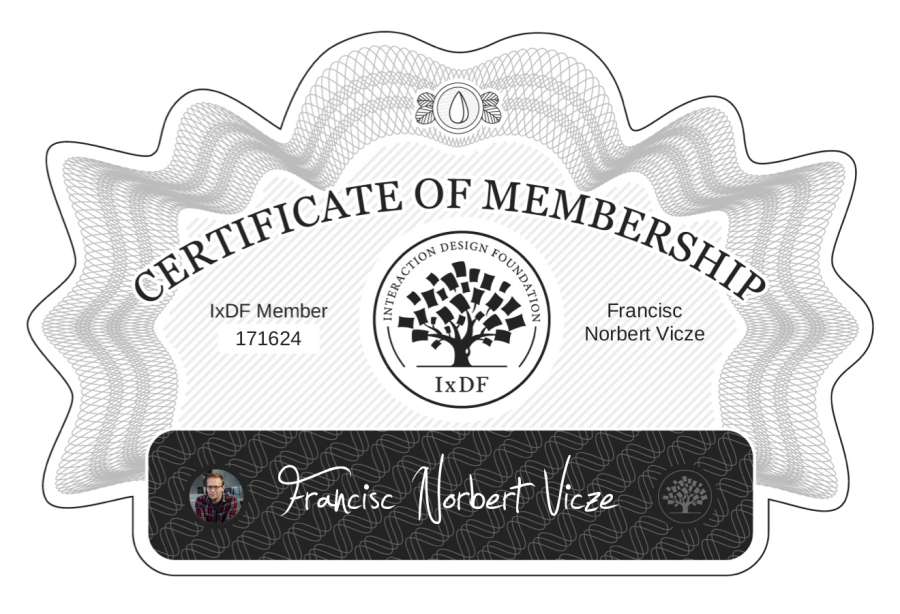 Membership Certificate