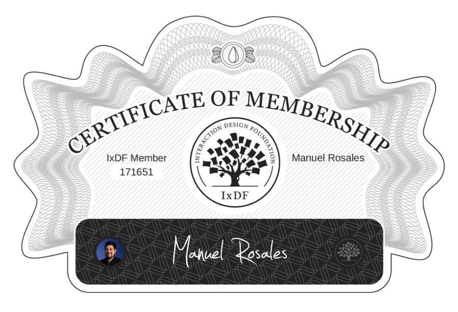 Membership Certificate