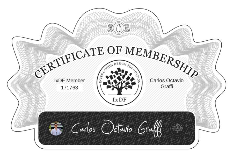 Membership Certificate