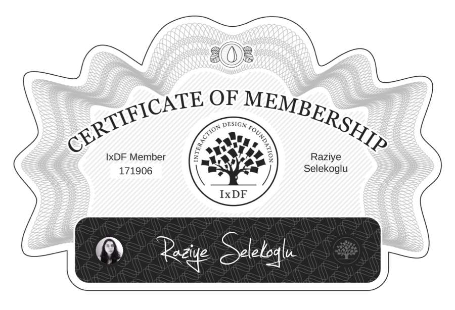 Membership Certificate