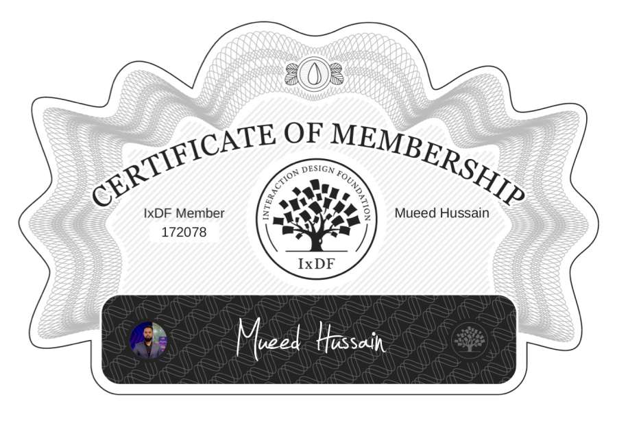 Membership Certificate