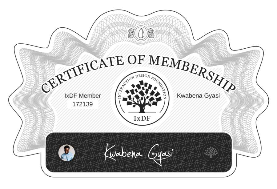 Membership Certificate