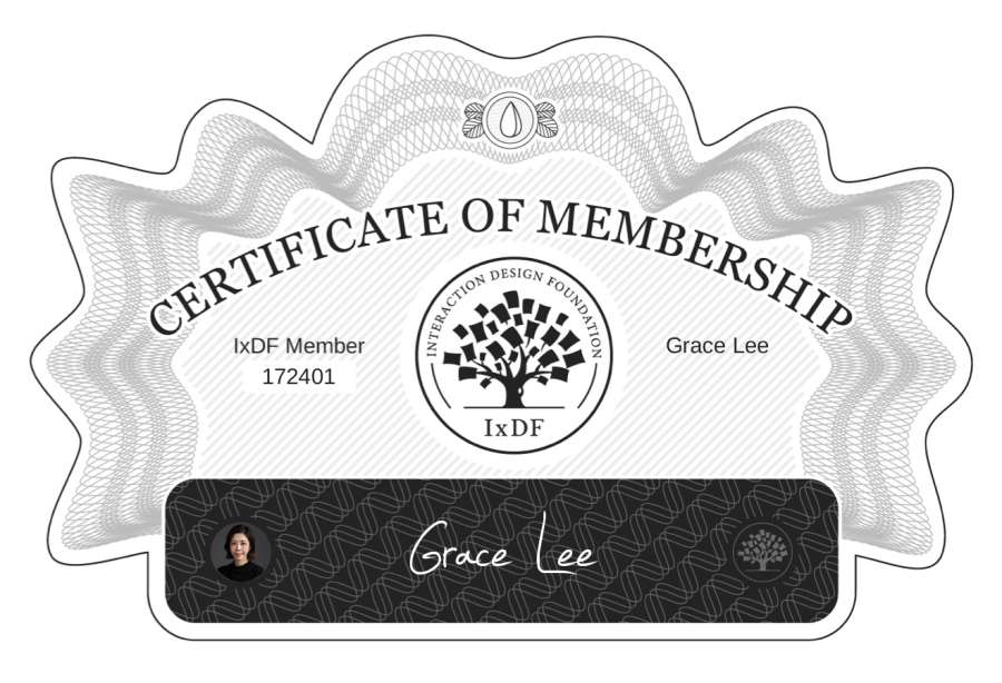 Membership Certificate