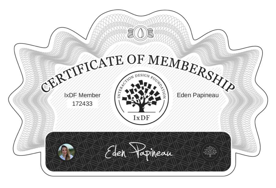 Membership Certificate