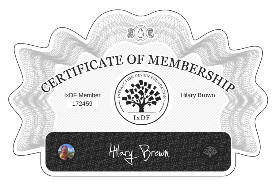 Membership Certificate